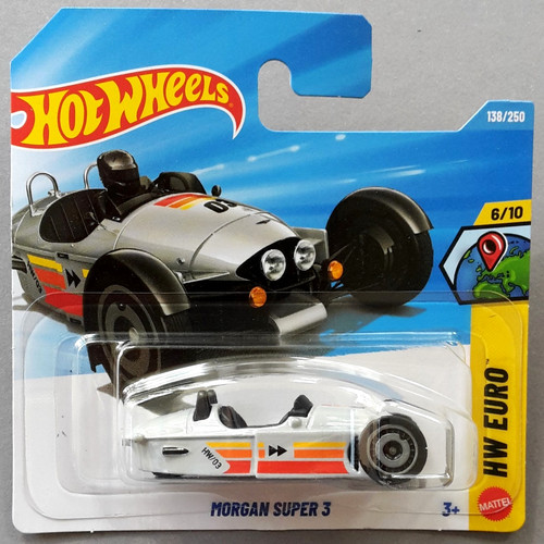 Hot wheels morgan - morgan, super