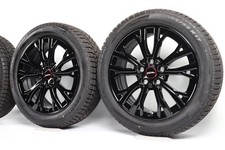 Original MINI J01 Winterräder 17 Zoll JCW Star Spoke 991 7886559 47283