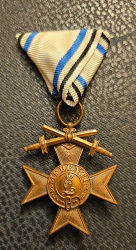 Medal bavarian military cross - medal,