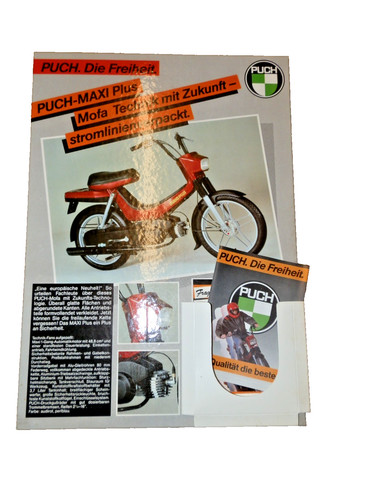 Puch prospektständer - puch,