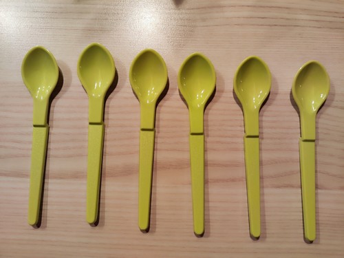 Tupperware hängelöffel - tupperware, hängelöffel/