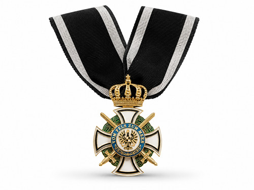 Hausorden der hohenzollern - der,