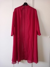 Damen Chiffon Mantel Überwurf