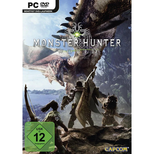 Monster hunter world - hunter:,