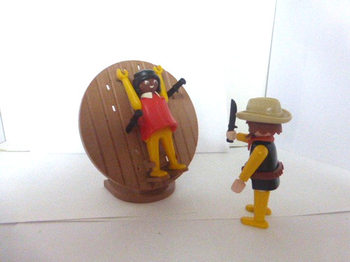 Playmobil 3545 messerwerfer - 3545,