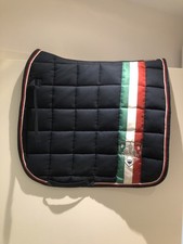 ESKADRON SET Italy 2013 Italien Schabracke DL Abschwitzdecke XL 155cm Dunkelblau