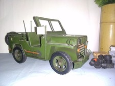 Vintage Willys Jeep Maßstab