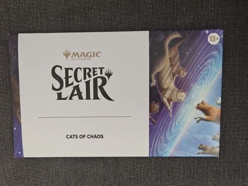 Mtg secret lair cats are - mtg,