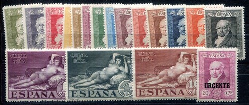 Spanien 1930 464 - 464-481, **