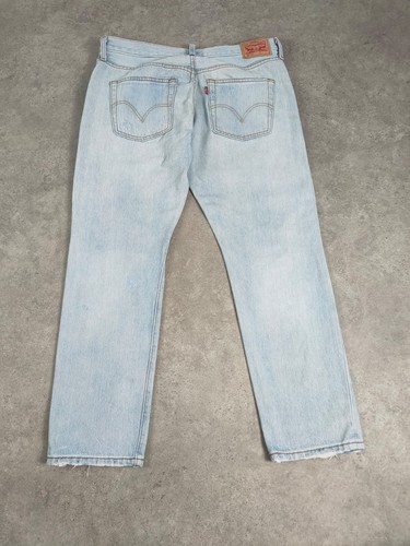 Levis herren jeans 501 used - ct,