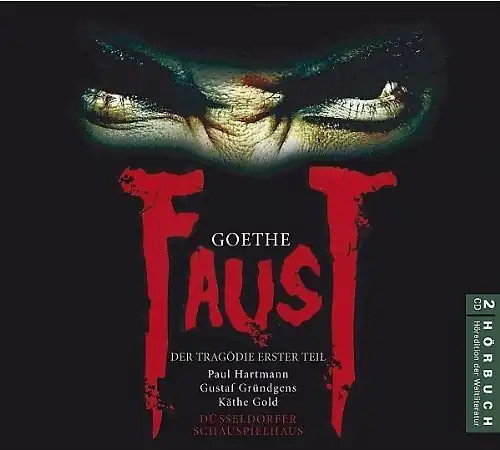 Gruendgens faust 1 - gruendgens,