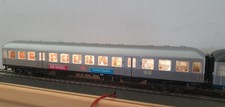 Märklin H0 Personenwagen Silberling, LED-Licht + Figuren