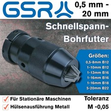 GSR Bohrfutter