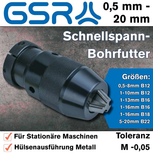 Gsr bohrfutter - gsr,