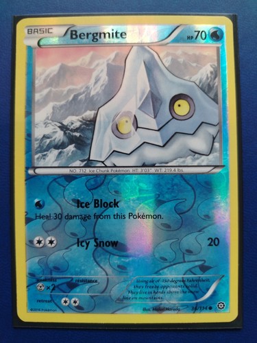 Pokemon tcg karte bergmite - pokemon,