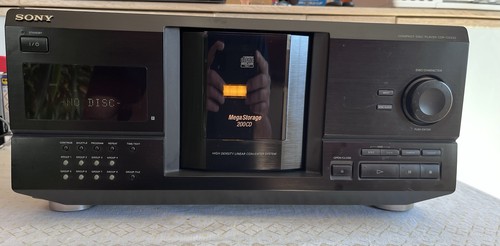 Sony cdp cx220 wechsler - sony, cdp-cx220