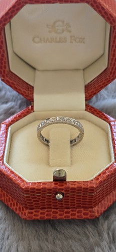 Antiker diamant platin - diamant, ehering