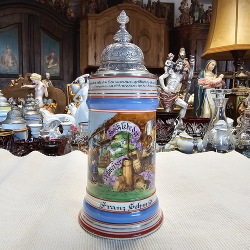 Sehr schöner bierkrug - sehr,
