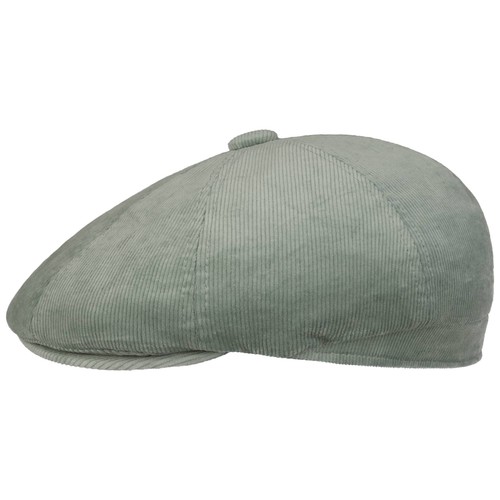 Kangol cord hawker flatcap - hawker,