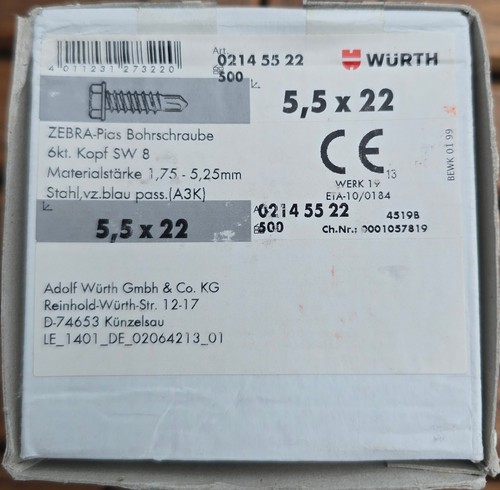 Würth zebra pias - würth,