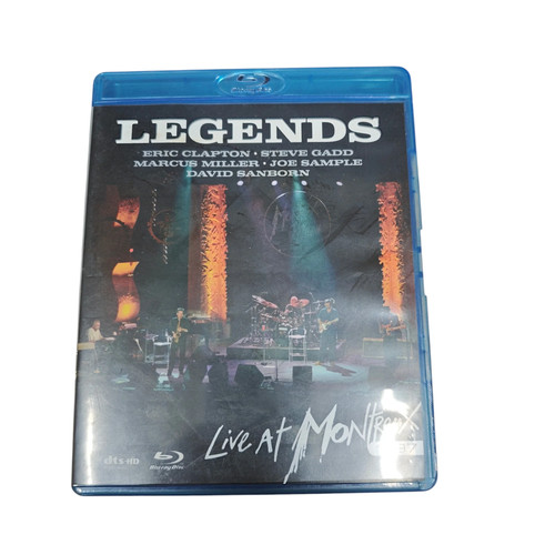 Blu ray legends - -, live