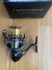 Shimano Twin Power C3000XG Spinnrolle