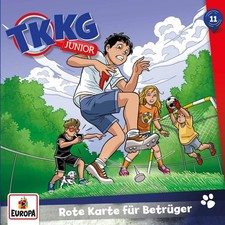 Tkkg Junior 011/Rote Karte
