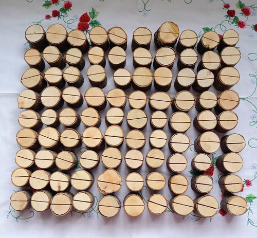 Stk tischkartenhalter holz - 50,