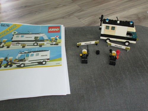 Lego city polizei 6676 - city,