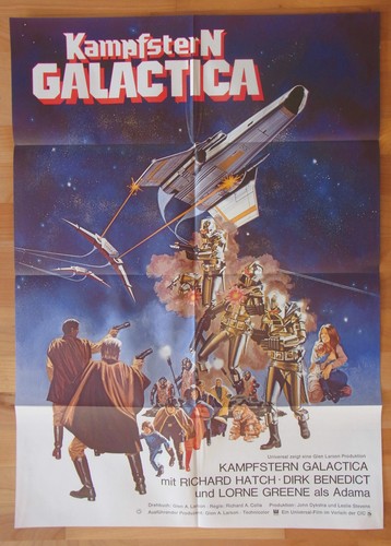 Kampfstern galactica richard - galactica,