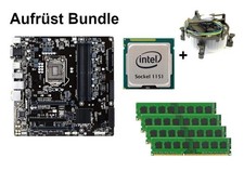 Bundle Gigabyte GA-Q170M-D3H Rev.1.0 + Intel Core i7 + 8GB - 32GB RAM