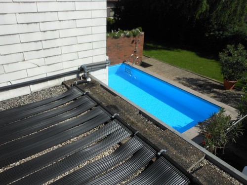 Schwimmbad pool solarheizung - pool,