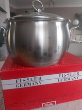 Fissler Edelstahl-Kochtopf mit