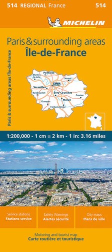 Michelin ile france - de, |