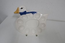 Eierplatte platte gans - -,