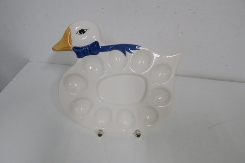 Eierplatte platte gans - -,