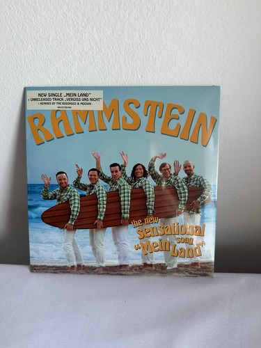 Rammstein mein land vinyl - mein,