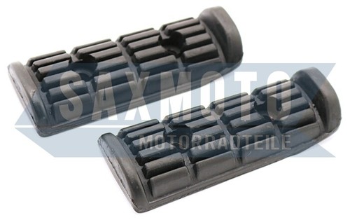 Gummi fussrasten hinten yamaha - hinten,