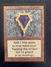 MTG Magic the Gathering - Mox Sapphire - IE International Edition