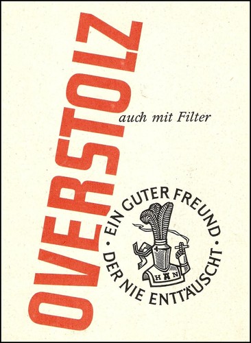 Werbeanzeige advertisement - #, werbeanzeige/advertisement