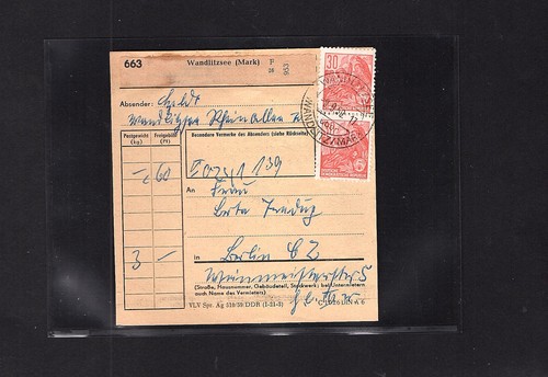 Ddr nr 416 auf - mi.-nr.,