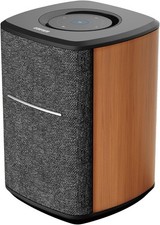 EDIFIER MS50A WiFi Smartspeaker Bluetooth Lautsprecher Musikbox Holz