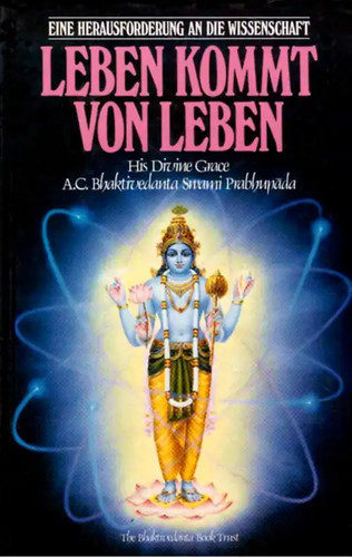 Leben kommt von eine - leben.,