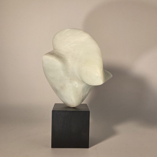 Abstrakte steinskulptur - abstrakte,