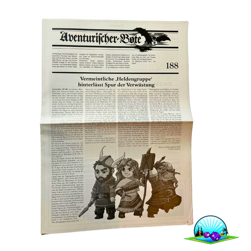 Dsa aventurischer bote nr - aventurischer,