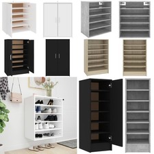 Schuhschrank Schuhregal Schuhkommode Schuhständer Schuhablage Flurschrank DE