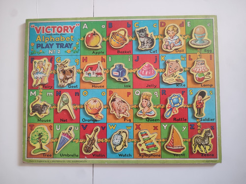 Vintage victory puzzle - vintage,