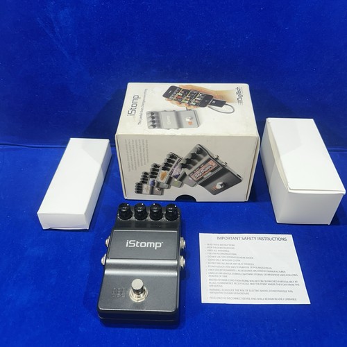 Digitech istomp - digitech,