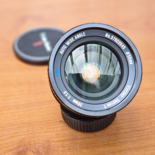 Vivitar series 28mm 1 9 - series,