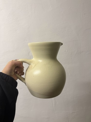 Vase creme beige - vase, nude